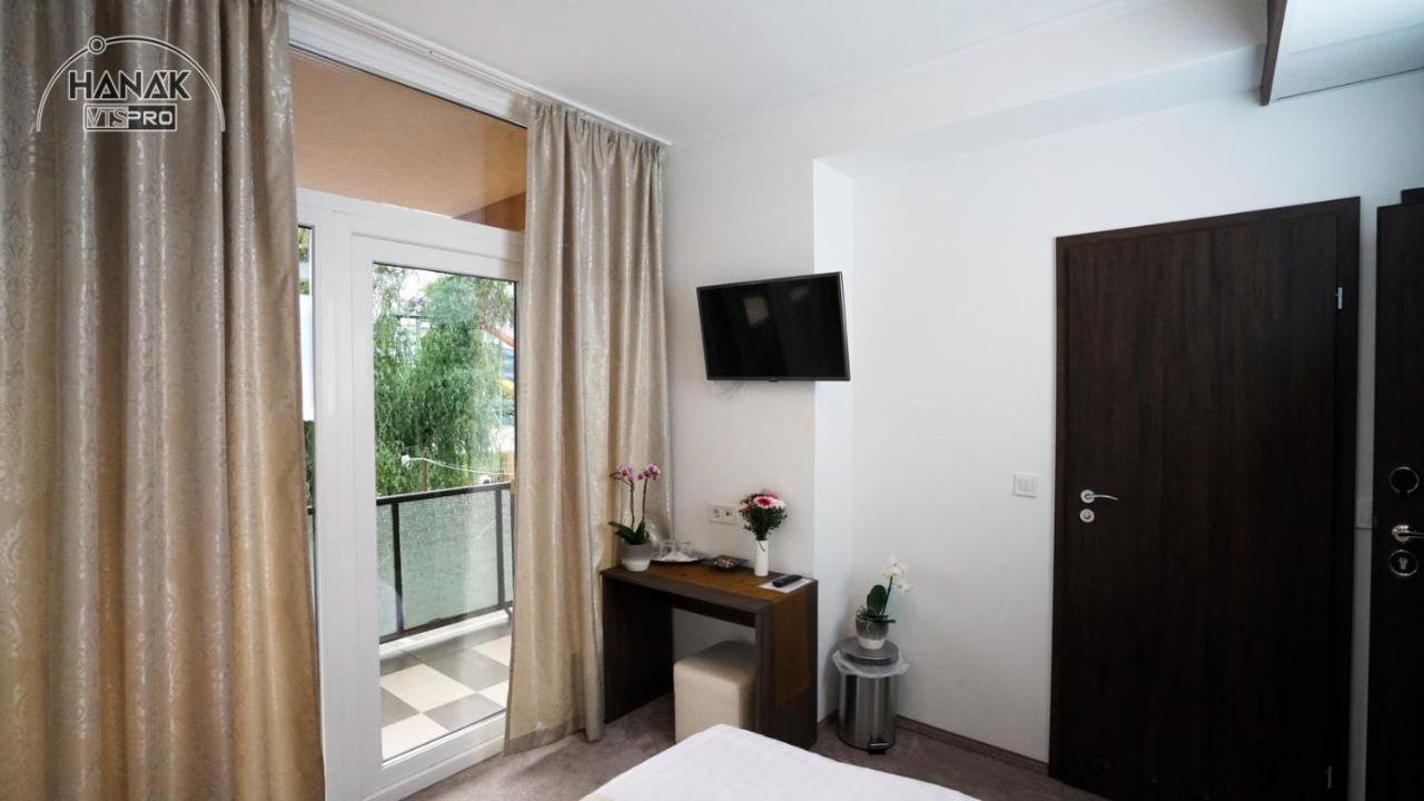 Hotel Irisz Nyiregyhaza Luaran gambar